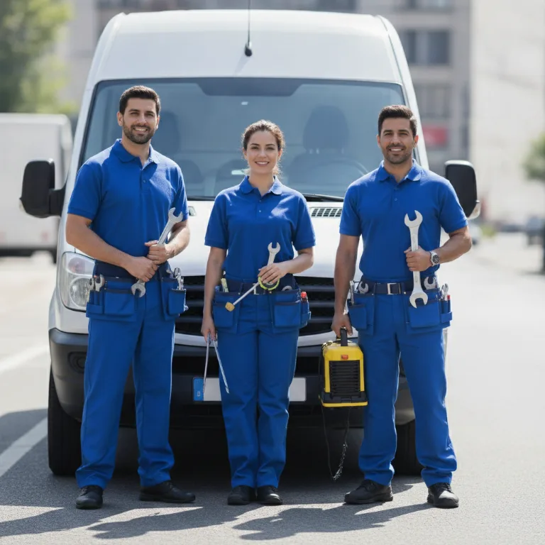 Industriewäscherei Team in Koeln
